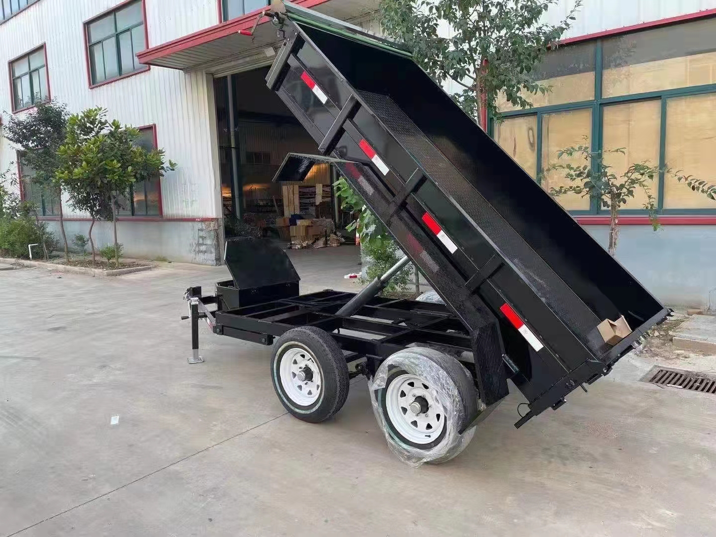 Dump Trailer Manufacturer Tells Facts About Dump Trailer Manufacturing in China